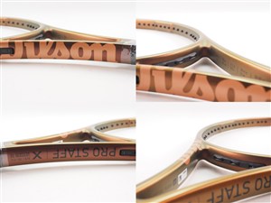【中古】Wilson PRO STAFF X V14 G2 / ウィルソン 中古】ウィルソン プロ スタッフ エックス バージョン14 2023年モデル