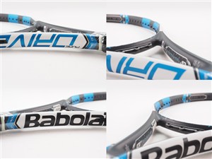 中古】バボラ ピュア ドライブ チーム 2015年モデルBABOLAT PURE DRIVE