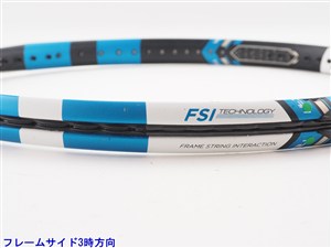 中古 テニスラケット バボラ ピュア ドライブ チーム 2015年モデル (G2) BABOLAT PURE DRIVE TEAM 2015 (c25100013c) 中古】バボラ ピュア ドライブ チーム 2015年モデルBABOLAT PURE DRIVE