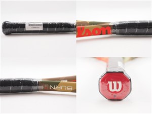 中古 テニスラケット ウィルソン バーン 95 カウンターベール カモフラージュ 2018年モデル (G2)WILSON BURN 95 CV CAMO 2018 中古】ウィルソン バーン 95 カウンターベール カモフラージュ 2018年
