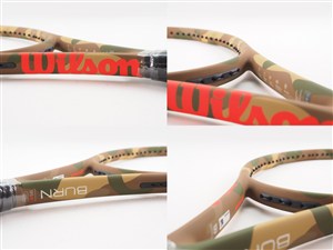 中古】ウィルソン バーン 95 カウンターベール カモフラージュ 2018年