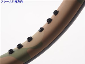 中古】ウィルソン バーン 95 カウンターベール カモフラージュ 2018年