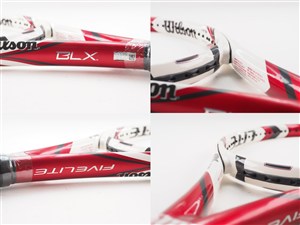 wilson - 中古 テニスラケット ウィルソン ファイブ ライト 103 2015年モデル (G2)WILSON FIVE. LITE 103 2015 中古】ウィルソン ファイブ ライト 103 2015年モデルWILSON FIVE. LITE