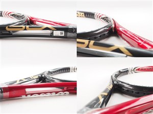 中古 テニスラケット ウィルソン カムシン ファイブ ビーエルエックス 108 2010年モデル (G2)WILSON KHAMSIN FIVE BLX 108 2010 中古】ウィルソン カムシン ファイブ ビーエルエックス 108 2010年