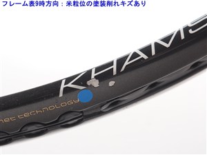 wilson - 中古 テニスラケット ウィルソン カムシン ファイブ ビーエルエックス 108 2010年モデル (G1)WILSON KHAMSIN FIVE BLX 108 2010 中古】ウィルソン カムシン ファイブ ビーエルエックス 108 2010年