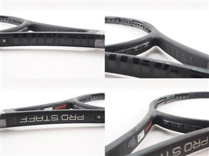 wilson - 中古 テニスラケット ウィルソン プロ スタッフ 97 カウンターベール 2017年モデル (G3)WILSON PRO STAFF 97 CV 2017 中古】ウィルソン プロ スタッフ 97 カウンターベール 2017年モデル