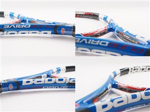 中古】バボラ ピュアドライブ 2009年モデルBABOLAT PURE DRIVE 2009(G2