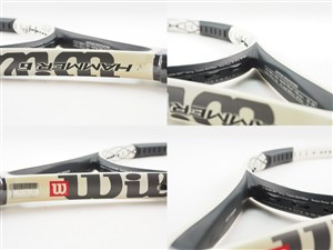 中古】ウィルソン ハンマー6 110WILSON H6 110(G2)【中古 テニス