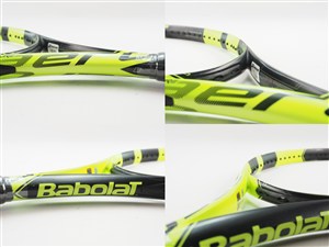 中古】バボラ ピュア アエロ 2015年モデルBABOLAT PURE AERO 2015(G2