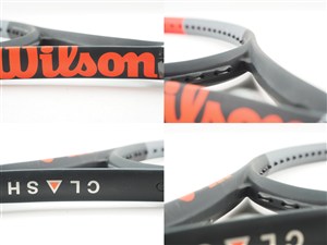 中古 テニスラケット ウィルソン クラッシュ 100 2019年モデル (G3)WILSON CLASH 100 2019 中古】ウィルソン クラッシュ 100 2019年モデルWILSON CLASH 100 2019