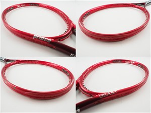 中古 テニスラケット プリンス ビースト 100 300g 2021年モデル (G2) PRINCE BEAST 100 (300g) 2021 (c26060271c) 中古】プリンス ビースト 100 300g 2021年モデルPRINCE BEAST 100