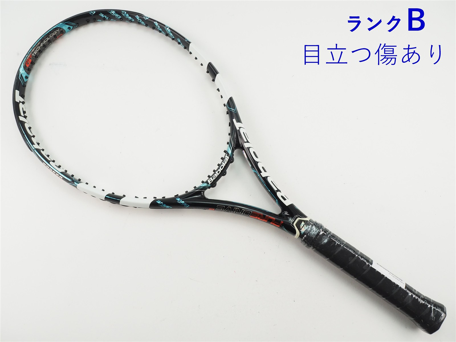 バボラ ピュアドライブ 2015 ×2 GT 2012 ×1 3本セット 中古 中古】バボラ ピュア ドライブ 2012年モデルBABOLAT PURE DRIVE 2012