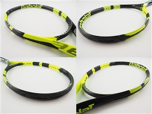 中古】バボラ ピュア アエロ 2015年モデルBABOLAT PURE AERO 2015(G3