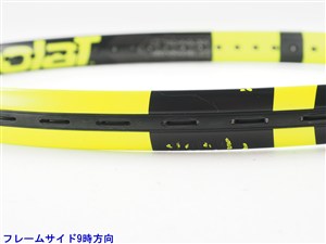 中古】バボラ ピュア アエロ 2015年モデルBABOLAT PURE AERO 2015(G3