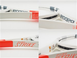中古】バボラ ピュア ストライク VS 2017年モデルBABOLAT PURE STRIKE