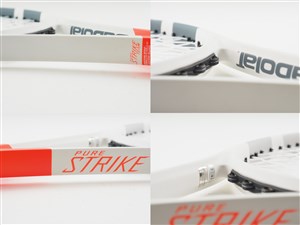 中古】バボラ ピュア ストライク チーム 2017年モデルBABOLAT PURE
