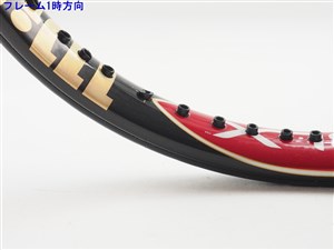 中古 テニスラケット ウィルソン カムシン ファイブ ビーエルエックス 108 2010年モデル (G2) WILSON KHAMSIN FIVE BLX 108 2 (c26060326c) 中古】ウィルソン カムシン ファイブ ビーエルエックス 108 2010年