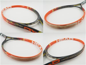 数量限定　グラフィン　ラジカル MP HEAD テニスラケット 中古】ヘッド グラフィン ラジカル MP 2014年モデル【一部グロメット