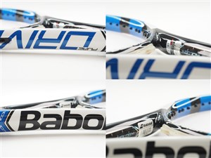 中古 テニスラケット バボラ ピュア ドライブ 107 2015年モデル (G2) BABOLAT PURE DRIVE 107 2015 (c25080340c) 中古】バボラ ピュア ドライブ 107 2015年モデルBABOLAT PURE DRIVE