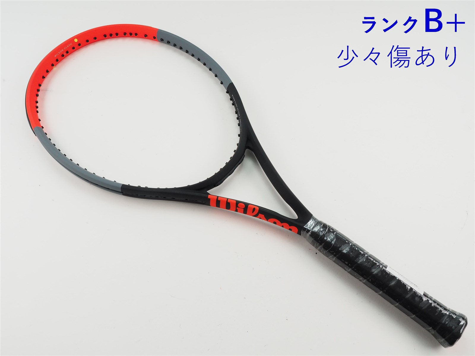 中古】ウィルソン クラッシュ 100ツアー 2019年モデルWILSON CLASH 100