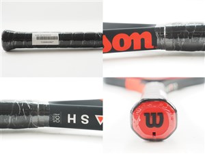 中古 テニスラケット ウィルソン クラッシュ 100ツアー 2019年モデル (G2) WILSON CLASH 100 TOUR 2019 (c26060336c) 中古】ウィルソン クラッシュ 100ツアー 2019年モデルWILSON CLASH 100