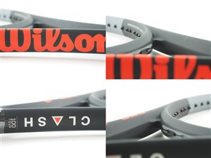 中古】ウィルソン クラッシュ 100ツアー 2019年モデルWILSON CLASH 100