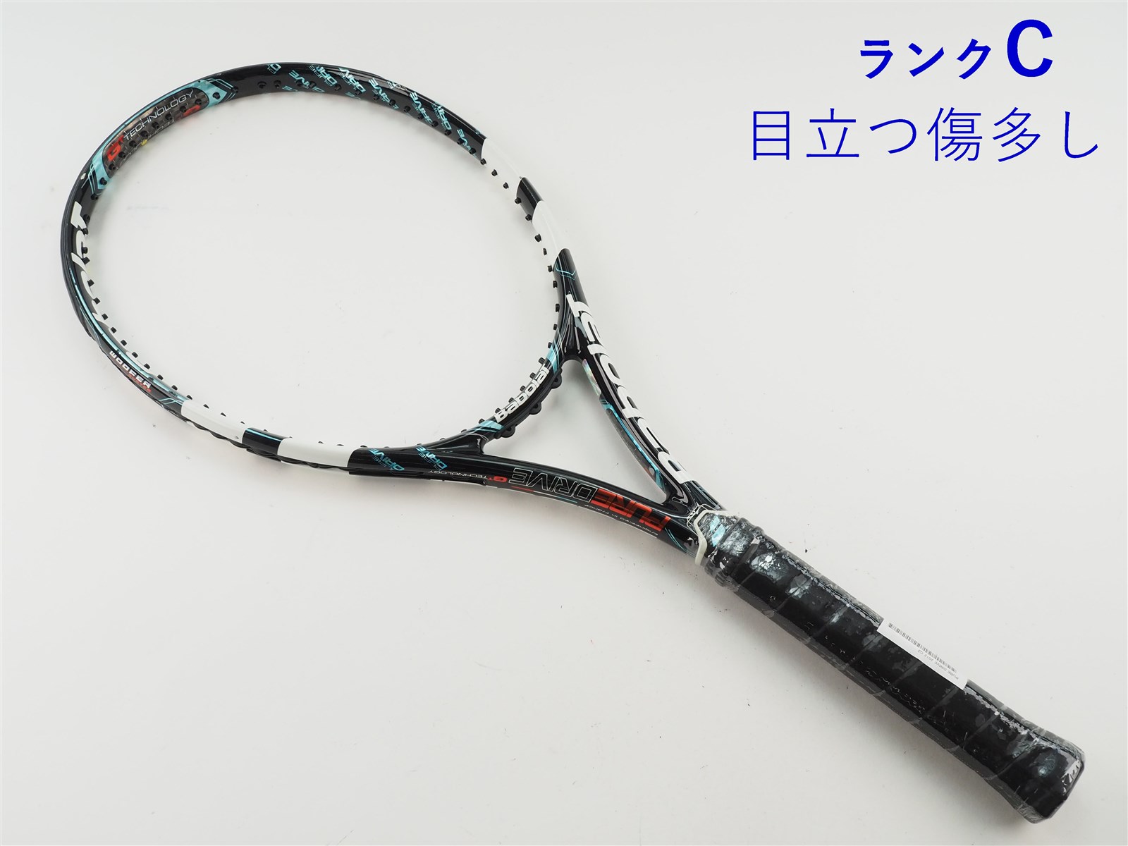 中古】バボラ ピュア ドライブ 2012年モデルBABOLAT PURE DRIVE 2012