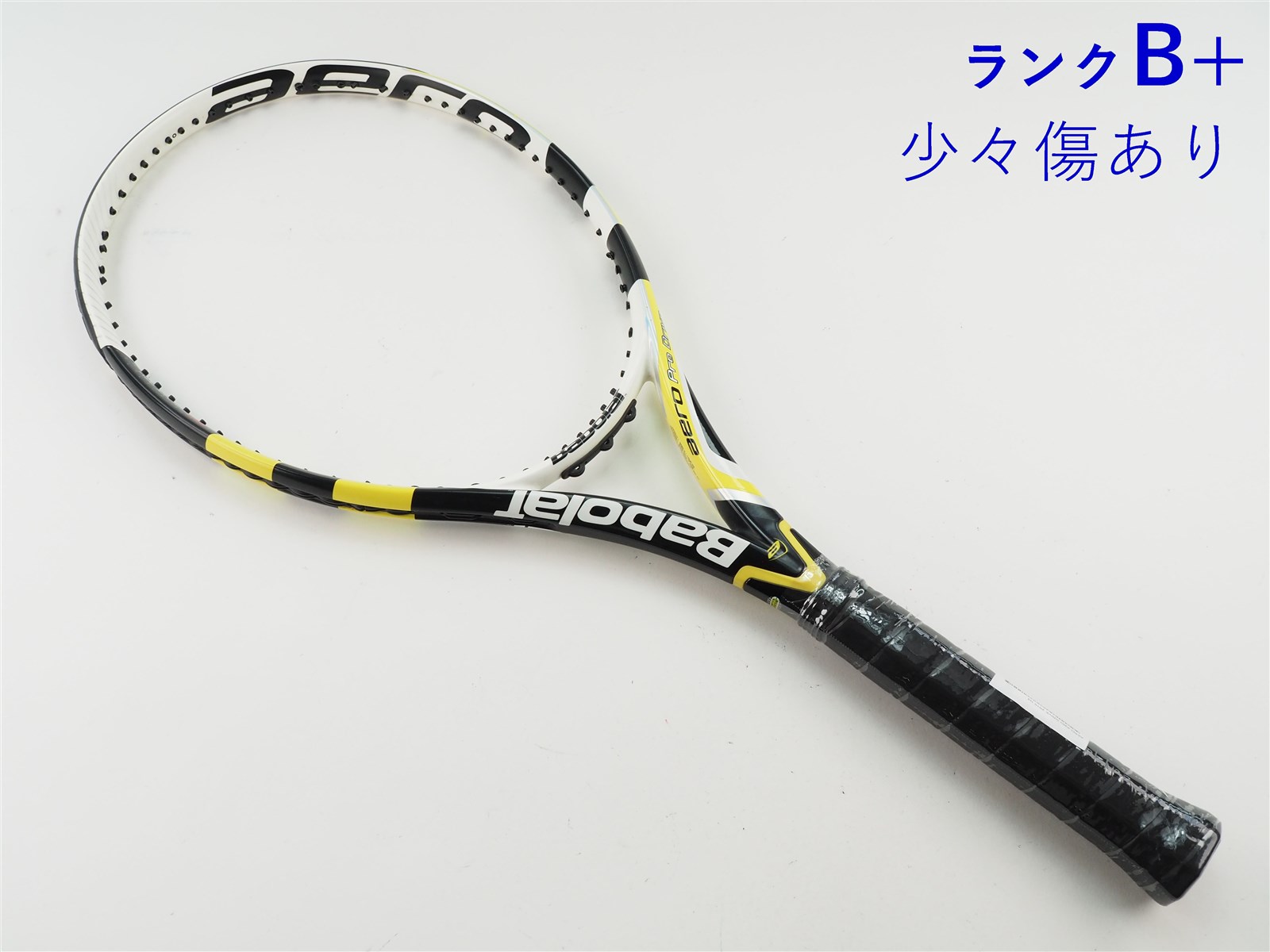 Babolat プロストック　アエロプロドライブ　G3 中古】バボラ アエロプロ ドライブ 2010年モデルBABOLAT AERO PRO