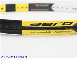 中古】バボラ アエロプロ ドライブ 2010年モデルBABOLAT AERO PRO