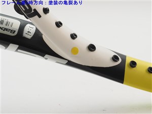 中古】バボラ アエロプロ ドライブ 2010年モデルBABOLAT AERO PRO