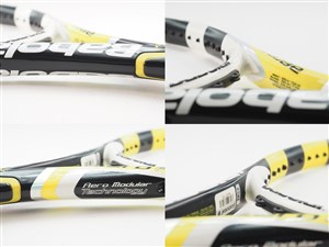 中古】バボラ アエロプロ ドライブ 2010年モデルBABOLAT AERO PRO