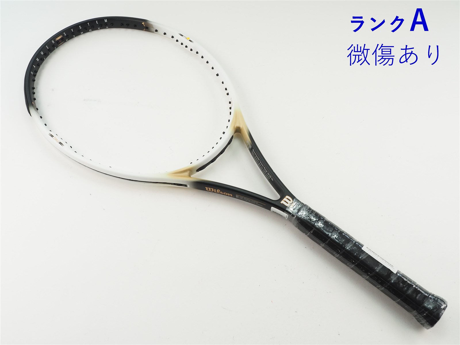 WILSON ウィルソン 110 HAMMER6 初心者オススメ！　ハンマー 中古】ウィルソン ハンマー HM クラッシック ストレッチ 110WILSON