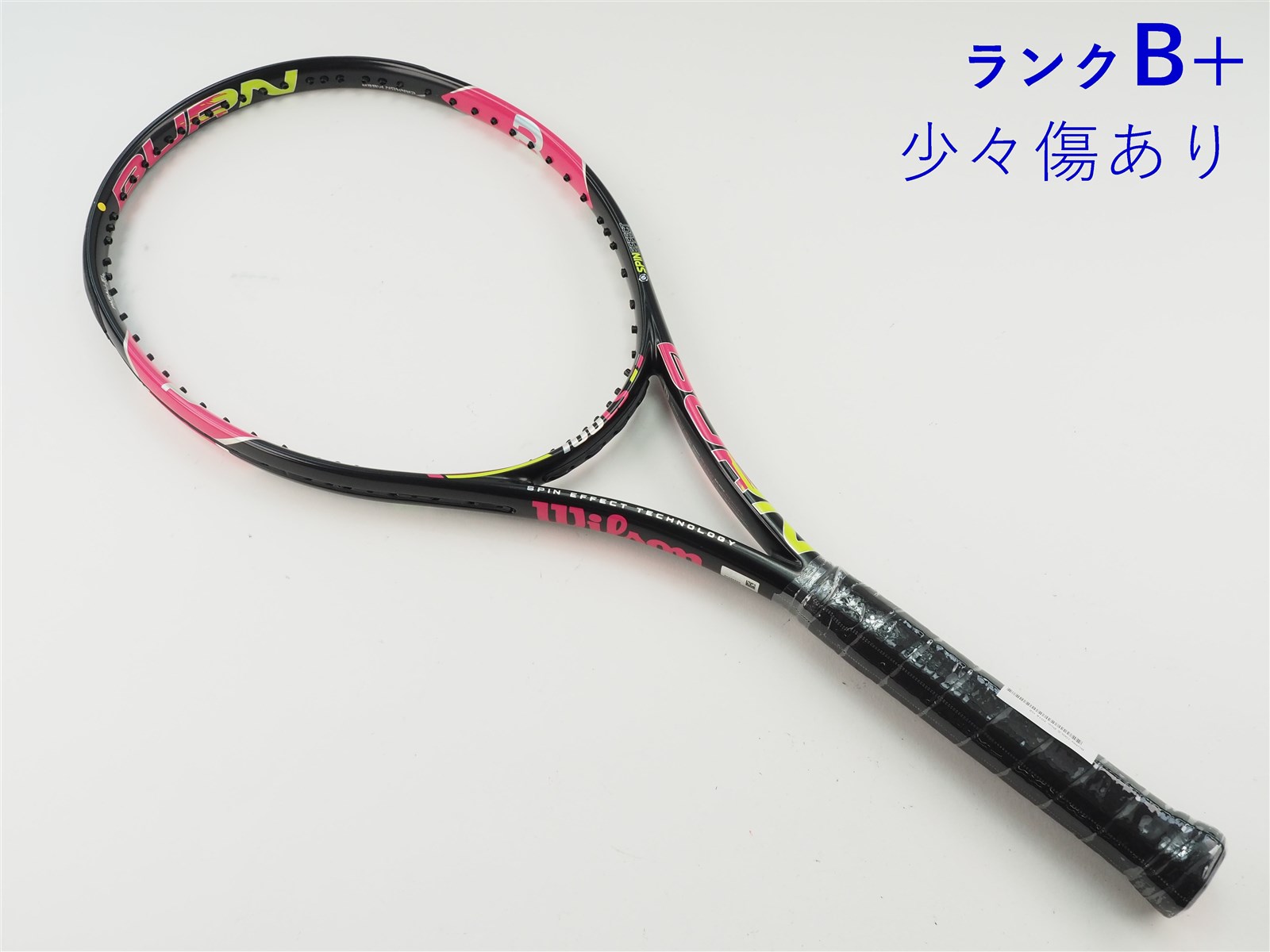 中古】ウィルソン バーン 100エルエス ピンク 2016年モデルWILSON BURN