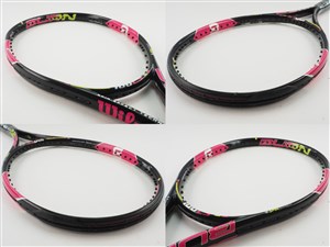 中古】ウィルソン バーン 100エルエス ピンク 2016年モデルWILSON BURN