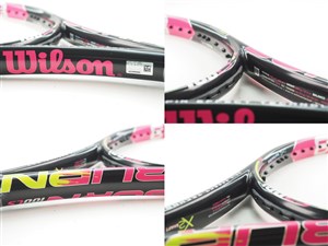 中古】ウィルソン バーン 100エルエス ピンク 2016年モデルWILSON BURN