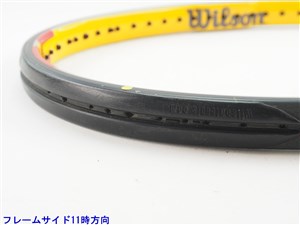 中古】ウィルソン プロ スタッフ ツアー 100 2003年モデルWILSON PRO