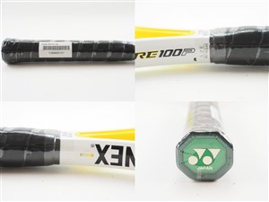 YONEX ヨネックス VCORE 100P G2 硬式 2012年DEMO 中古】ヨネックス ブイコア 100P 2012年モデルYONEX VCORE 100P 2012