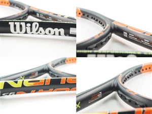 中古】ウィルソン バーン 95 2015年モデルWILSON BURN 95 2015(G2