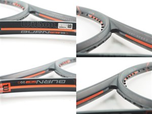 中古 テニスラケット ウィルソン バーン FST 99エス 2016年モデル (G1)WILSON BURN FST 99S 2016 中古】ウィルソン バーン FST 99エス 2016年モデルWILSON BURN FST 99S
