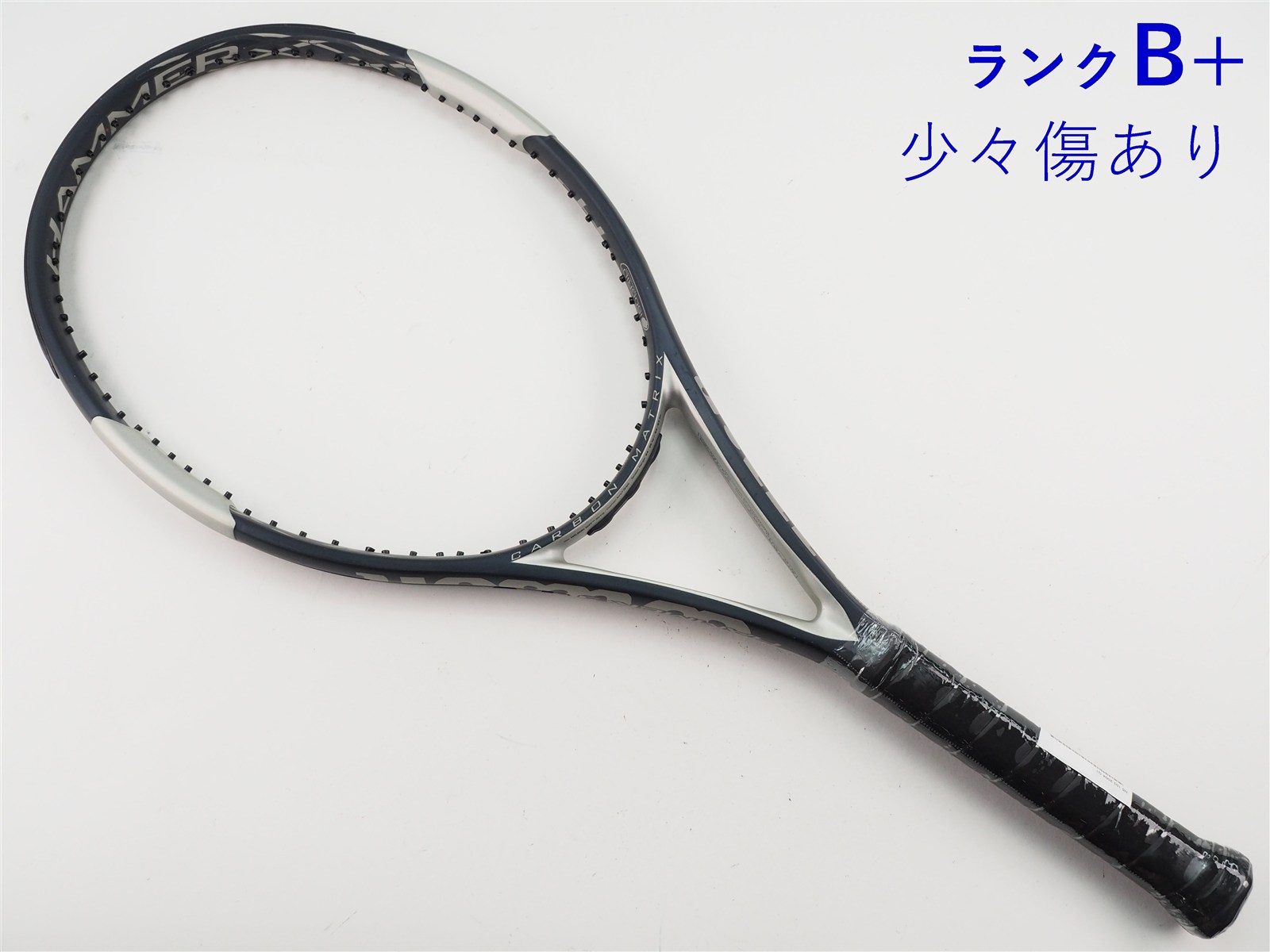 た*む様 Wilson カモフラージュ テニスラケット　中古品 中古】ウィルソン ハンマー5 103 2004年モデルWILSON H5 103 2004(G1