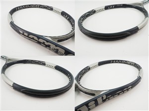 中古 テニスラケット ウィルソン ハンマー5 103 2004年モデル (G1) WILSON H5 103 2004 (c26060418c) 中古】ウィルソン ハンマー5 103 2004年モデルWILSON H5 103 2004(G1
