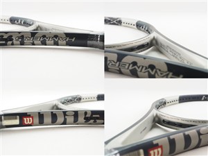 中古 テニスラケット ウィルソン ハンマー5 103 2004年モデル (G1) WILSON H5 103 2004 (c26060418c) 中古】ウィルソン ハンマー5 103 2004年モデルWILSON H5 103 2004(G1