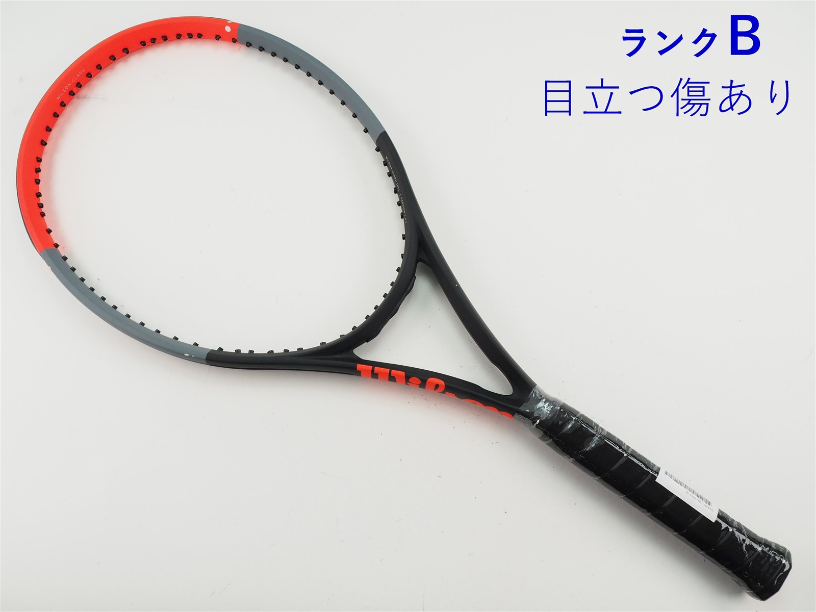 Wilson Clash 100 Ｌテニスラケット G２　美品 中古】ウィルソン クラッシュ 100エル 2019年モデルWILSON CLASH 100L