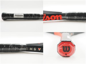 wilson - 中古 テニスラケット ウィルソン クラッシュ 100エル 2019年モデル (G1)WILSON CLASH 100L 2019 中古】ウィルソン クラッシュ 100エル 2019年モデルWILSON CLASH 100L