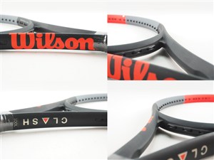 中古 テニスラケット ウィルソン クラッシュ 100UL 2019年モデル (G2)WILSON CLASH 100UL 2019 中古】ウィルソン クラッシュ 100エル 2019年モデルWILSON CLASH 100L