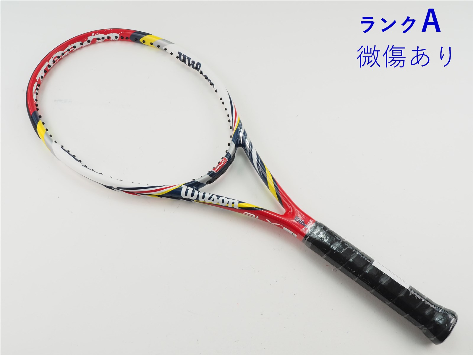 中古】ウィルソン スティーム プロ 95 2012年モデルWILSON STEAM PRO