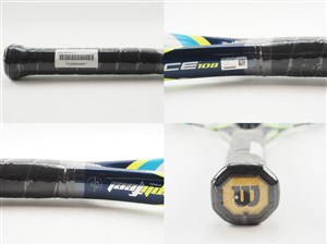 中古 テニスラケット ウィルソン ジュース 108 2012年モデル (USL2)WILSON JUICE 108 2012 中古】ウィルソン ジュース 108 2012年モデルWILSON JUICE 108 2012(L2