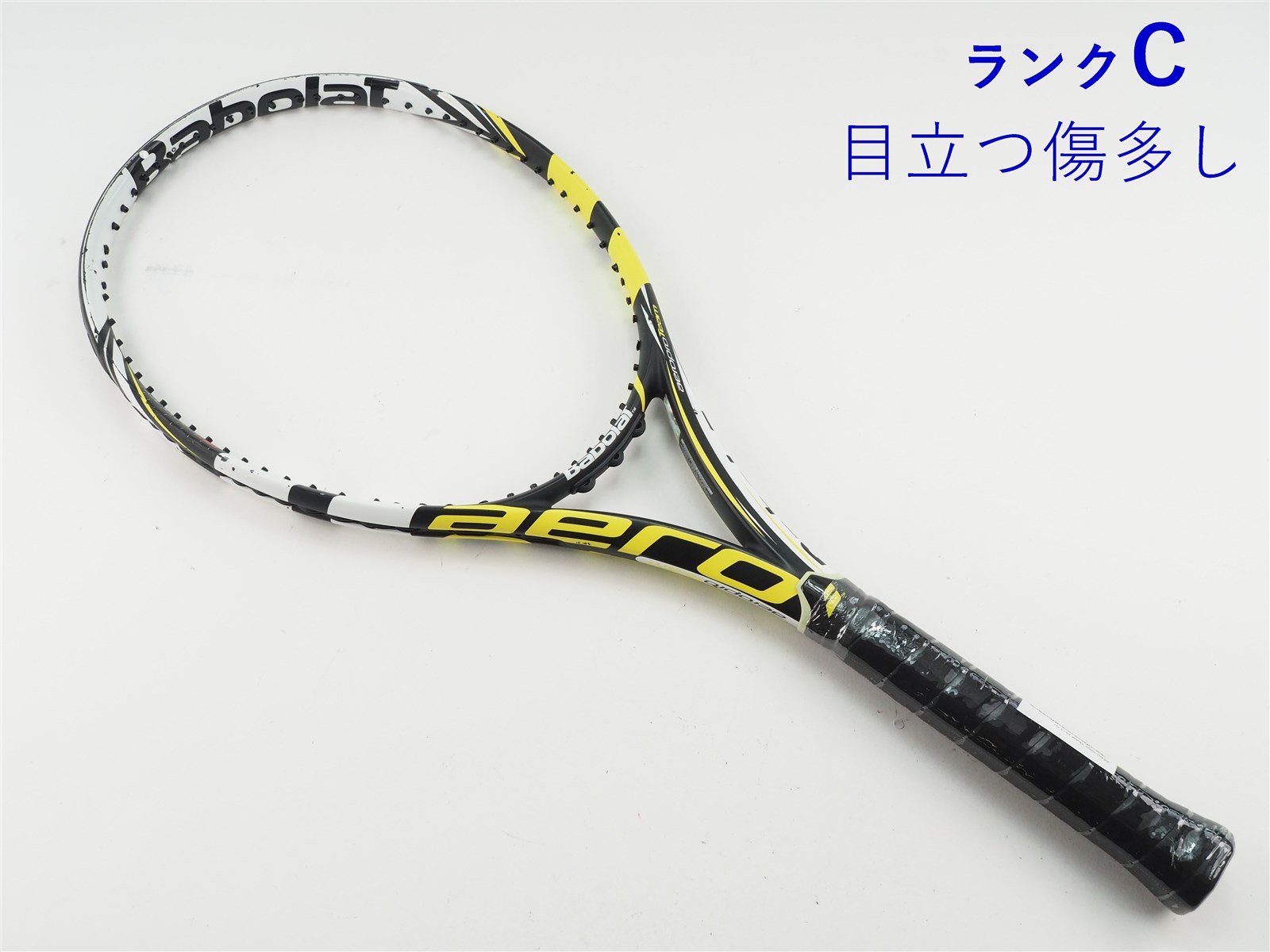 中古 テニスラケット バボラ アエロ プロ チーム 2013年モデル (G1)BABOLAT AERO PRO TEAM 2013 中古】バボラ アエロ プロ チーム 2013年モデルBABOLAT AERO PRO TEAM