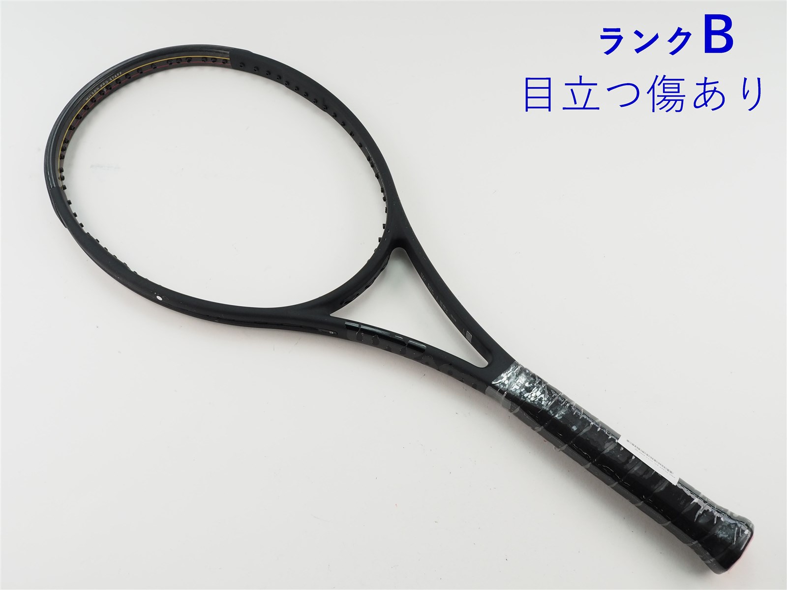 中古】ウィルソン プロ スタッフ 97エル バージョン13.0 2020年モデル