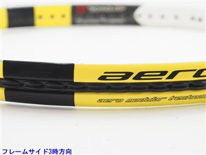 中古】バボラ アエロプロ ドライブ 2010年モデルBABOLAT AERO PRO
